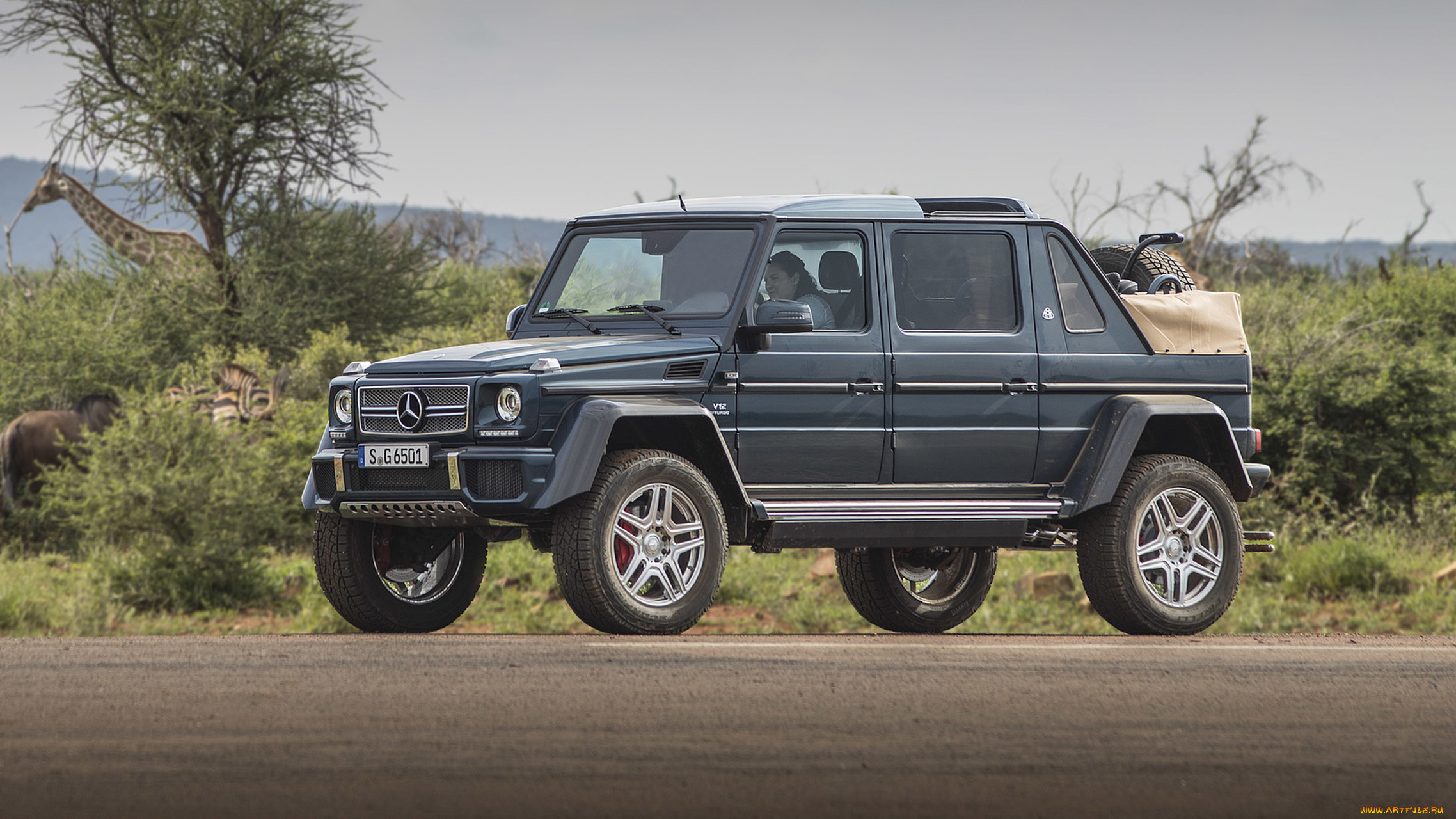 mercedes-maybach g-650 landaulet 2018, , mercedes-benz, mercedes-maybach, g-650, landaulet, 2018